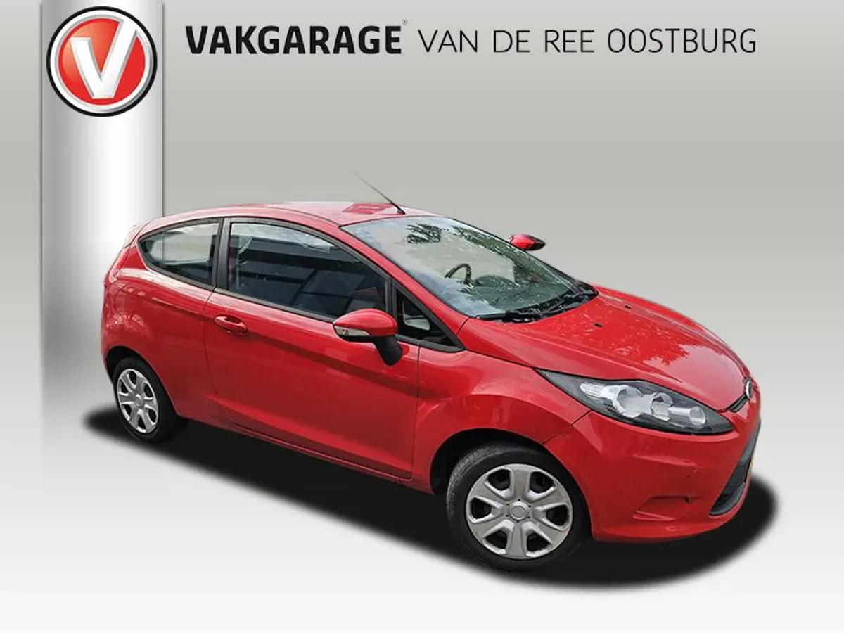 Ford Fiesta (2010) — foto 1