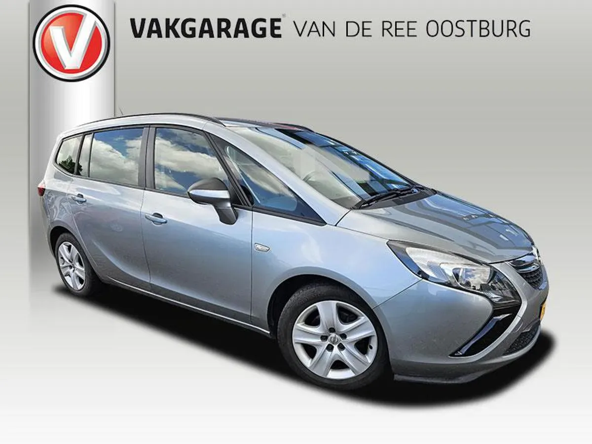 Opel Zafira (2012) — foto 1