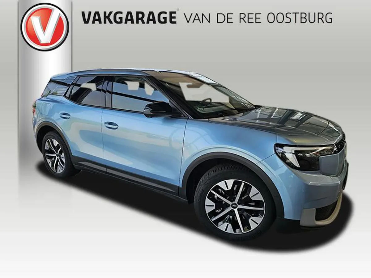 Ford Explorer (2025) — foto 1
