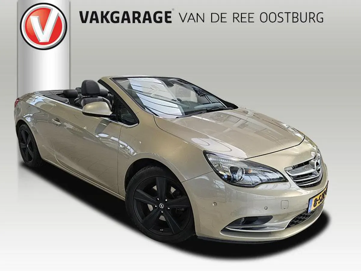 Opel Cascada (2014) — foto 1