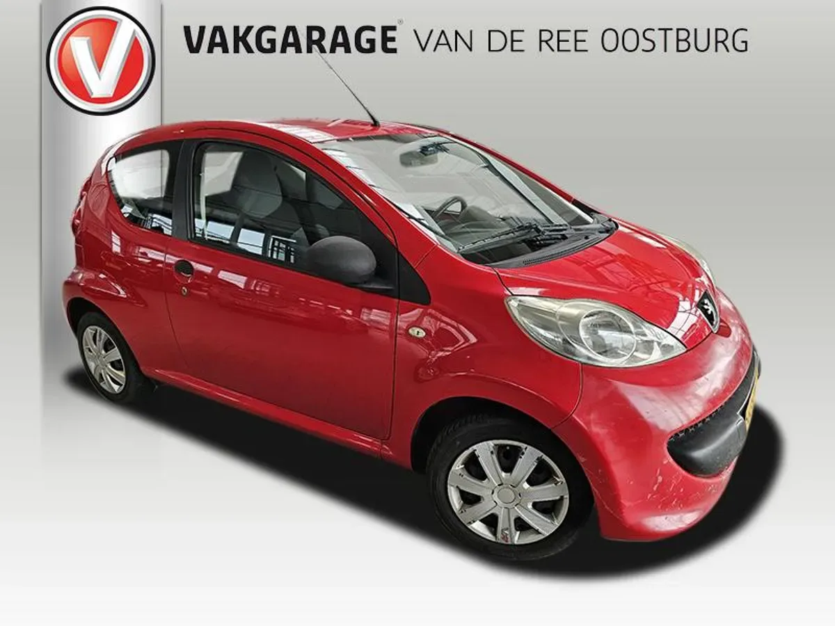 Peugeot 107 (2006) — foto 1