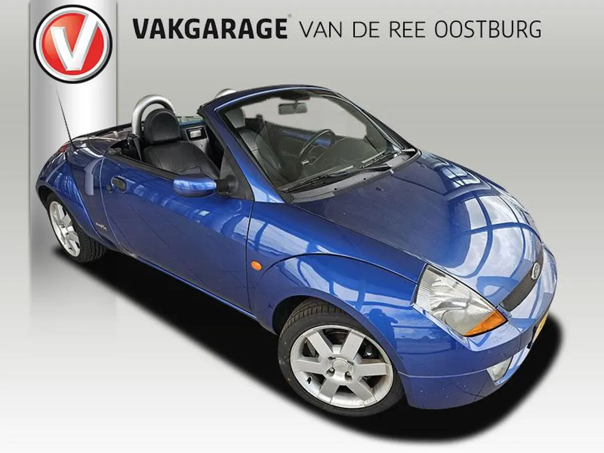 Ford Streetka (2004) — foto 1