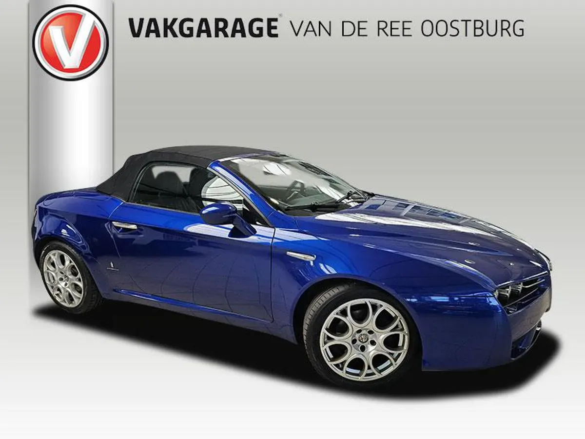 Alfa Romeo Spider (2007) — foto 1