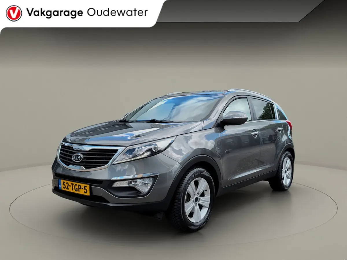 Kia Sportage (2012) — foto 1