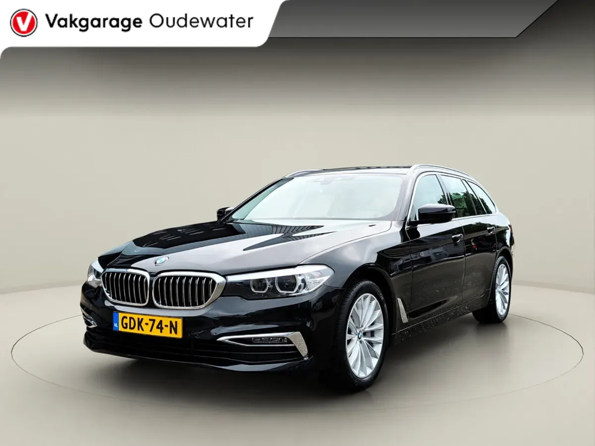 BMW 5-Serie (2019) — foto 1