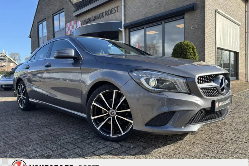 Mercedes-Benz CLA-Klasse (2014)