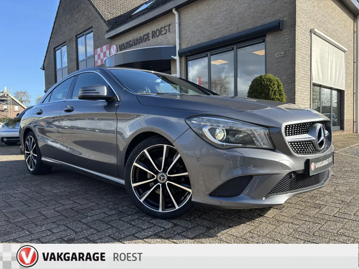 Mercedes-Benz CLA-Klasse (2014) — foto 1