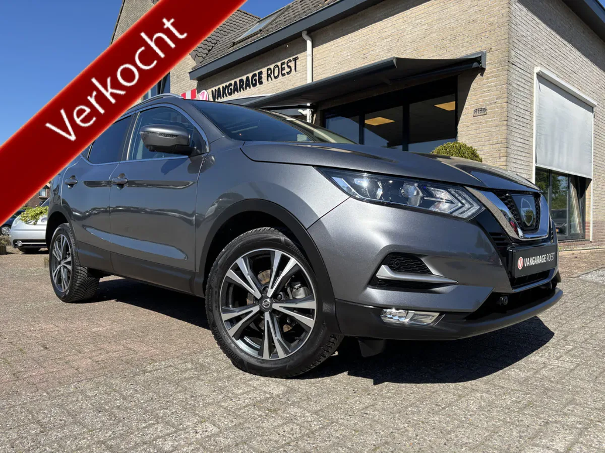 Nissan Qashqai (2018) — foto 1