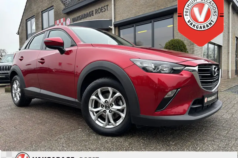 Mazda CX-3 (2019)