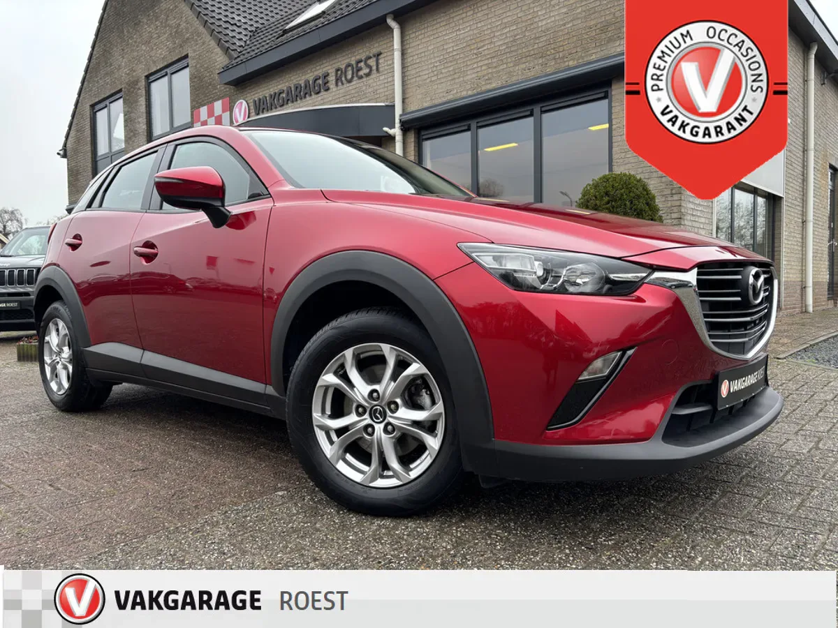Mazda CX-3 (2019) — foto 1