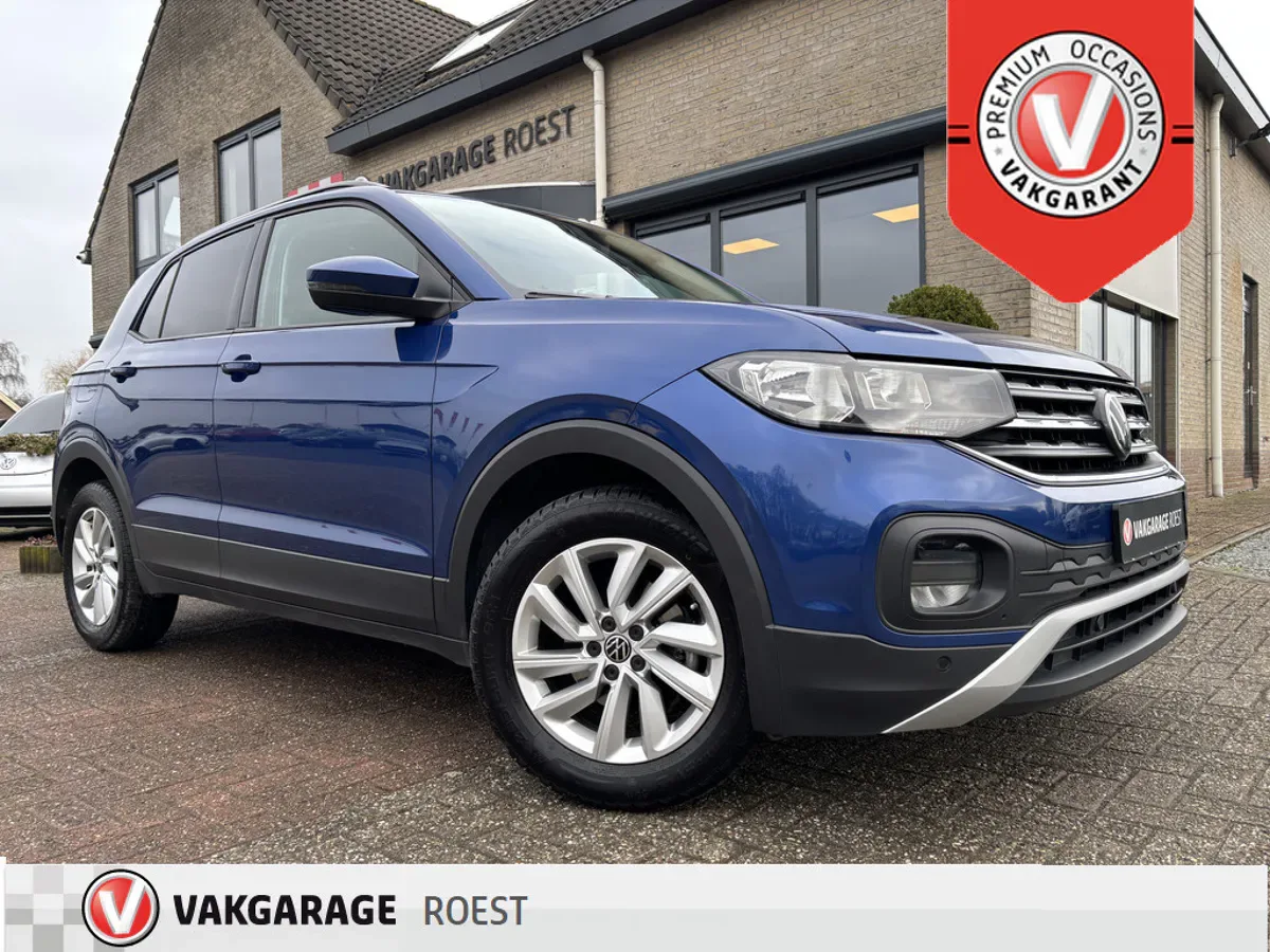Volkswagen T-Cross (2022) — foto 1