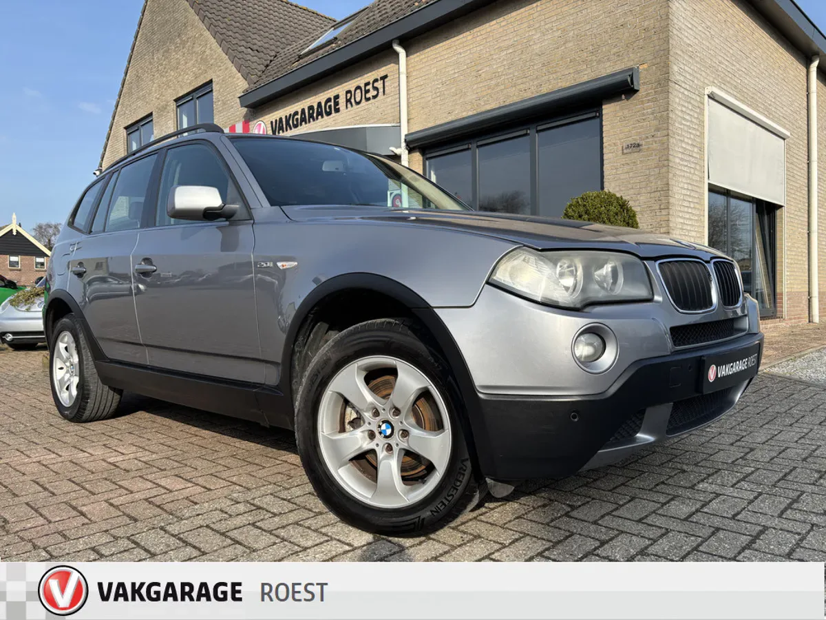 BMW X3 (2008) — foto 1