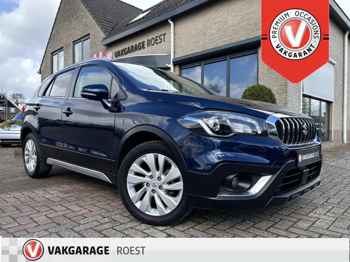 Suzuki S-Cross (2017) — foto 1