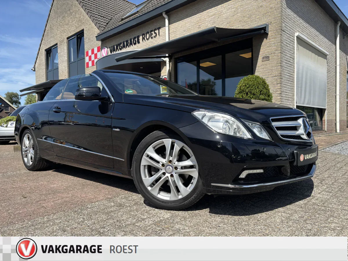 Mercedes-Benz E-Klasse (2010) — foto 1