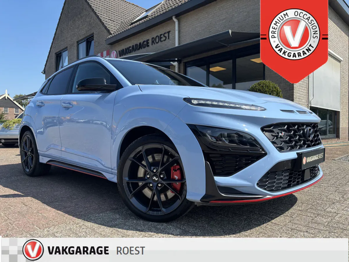 Hyundai Kona (2022) — foto 1