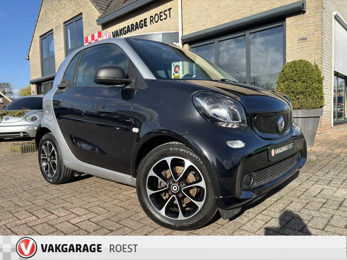 Smart ForTwo (2016) — foto 1
