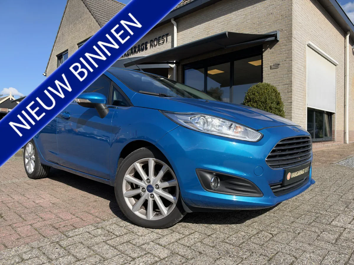 Ford Fiesta (2016) — foto 1