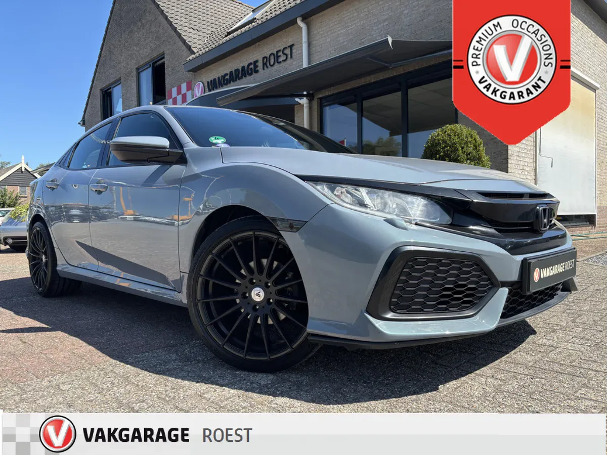 Honda Civic (2017) — foto 1
