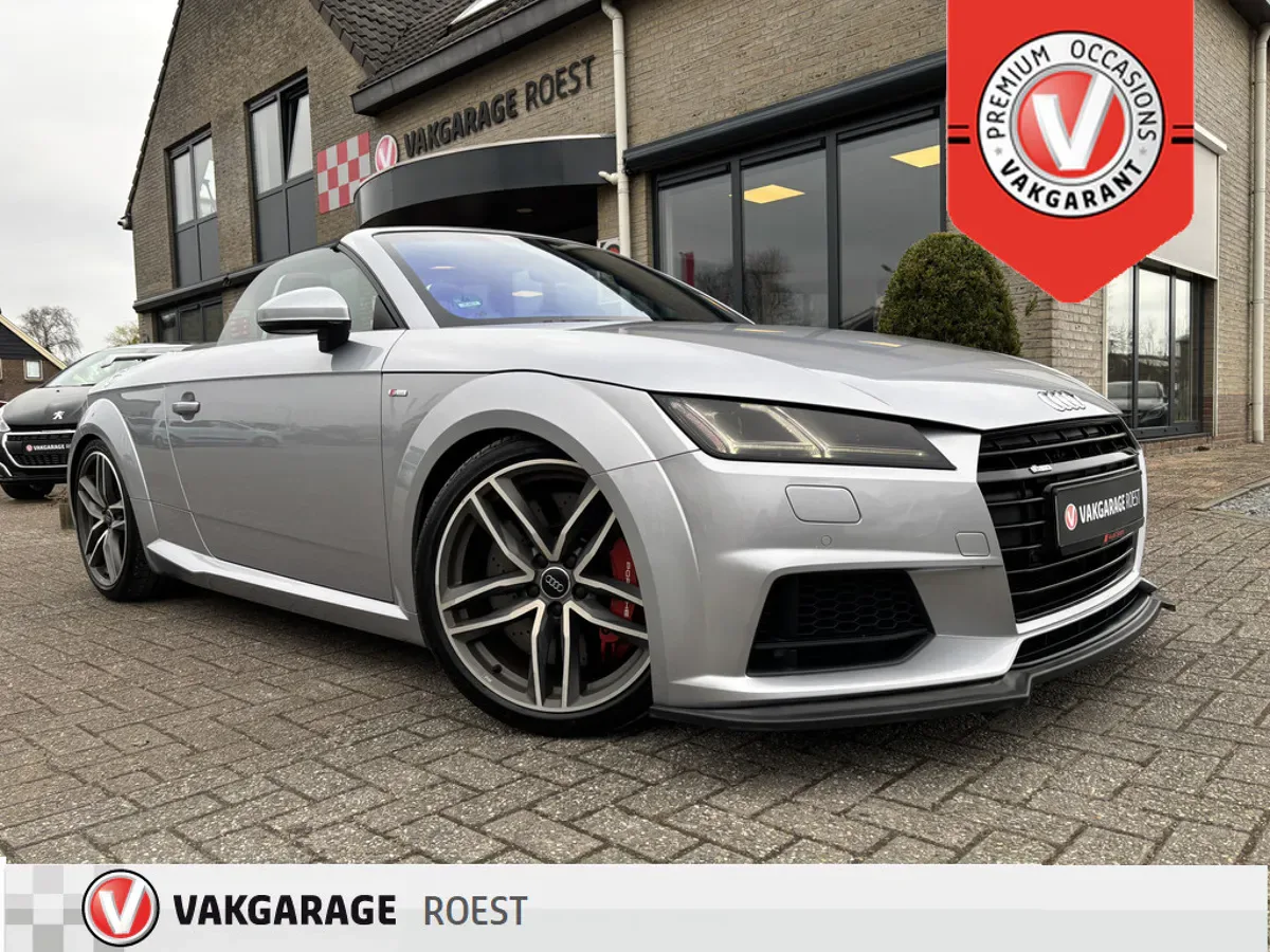 Audi TT (2016) — foto 1