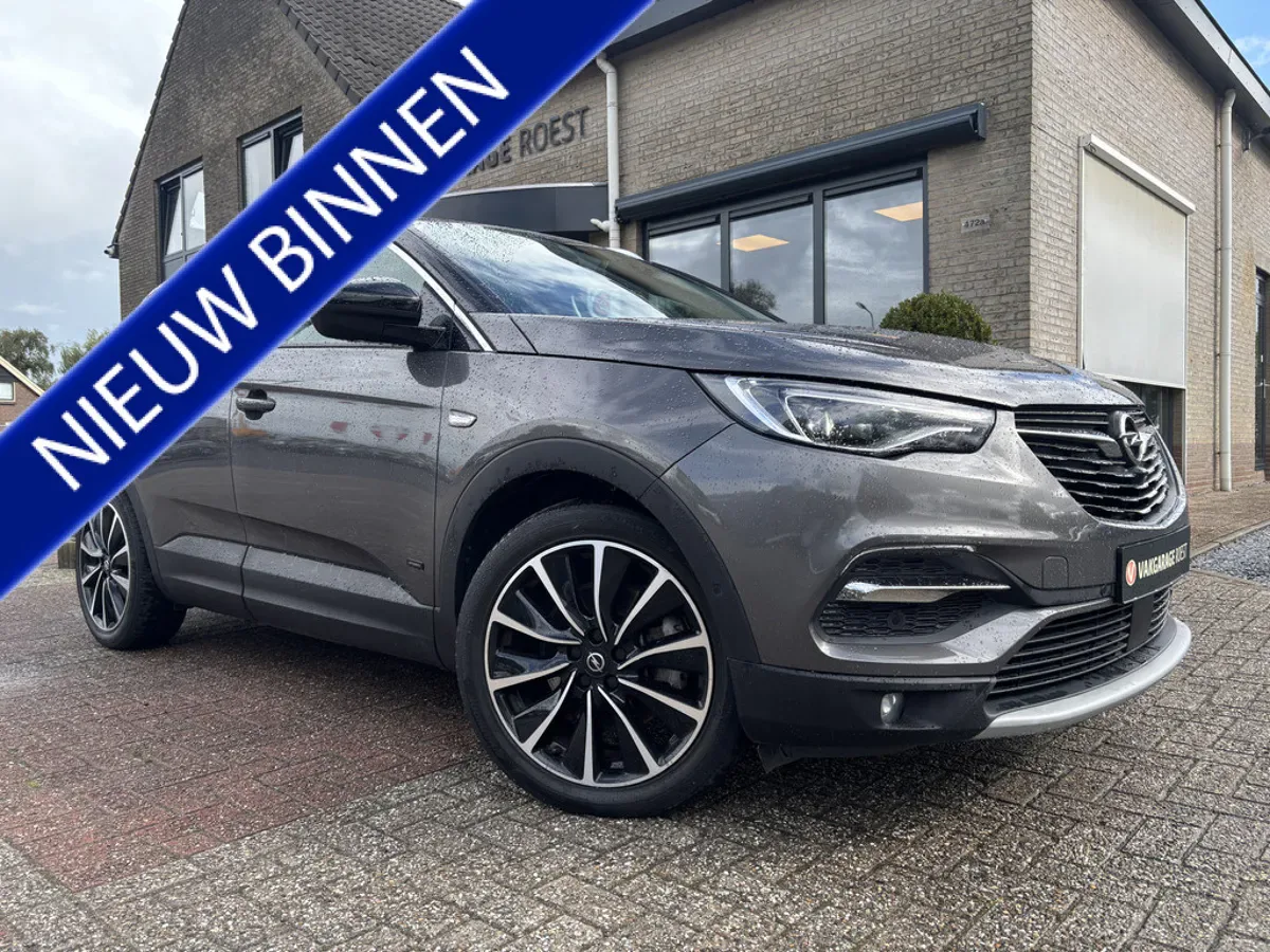 Opel Grandland (2021) — foto 1