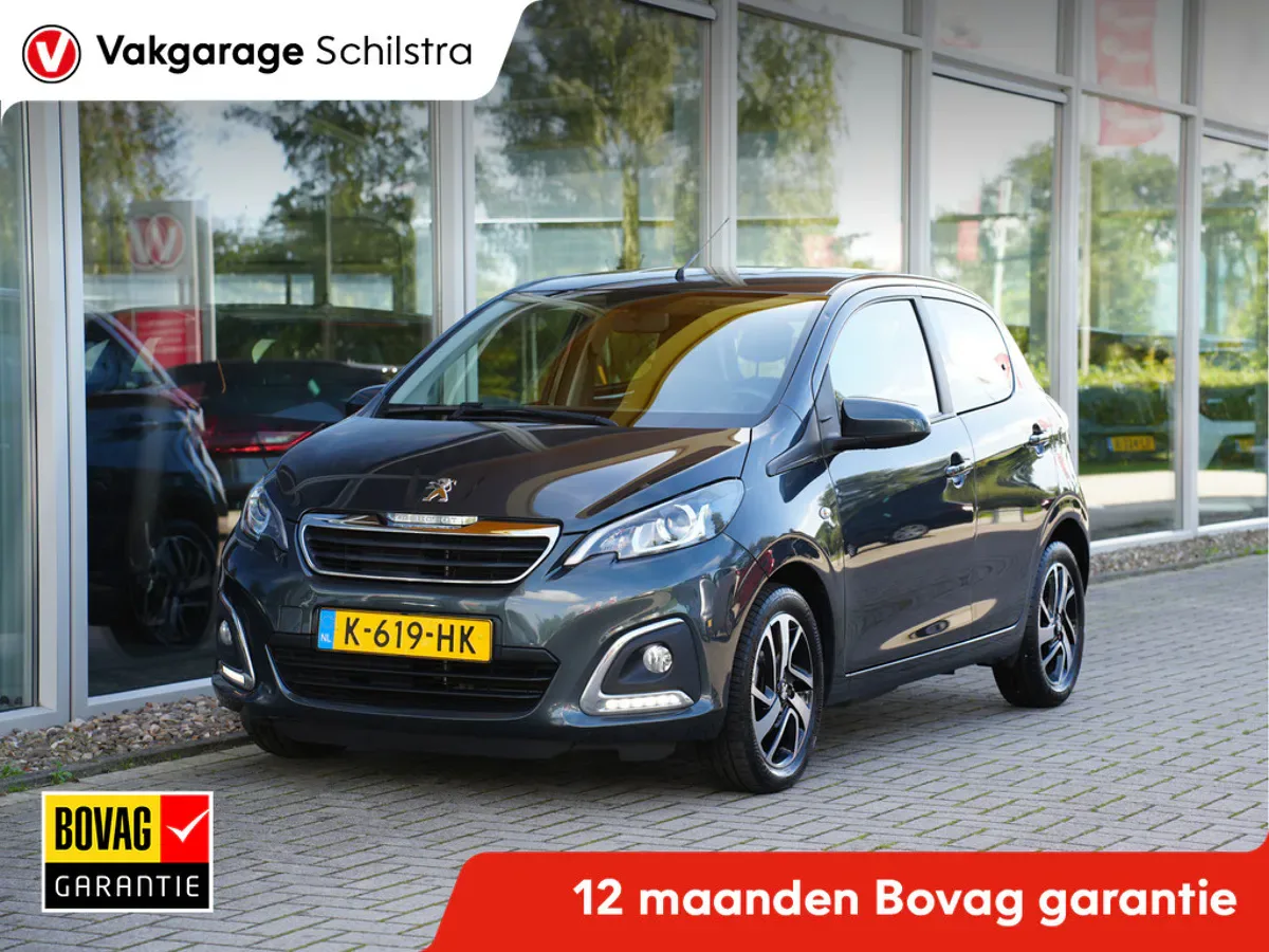 Peugeot 108 (2021) — foto 1
