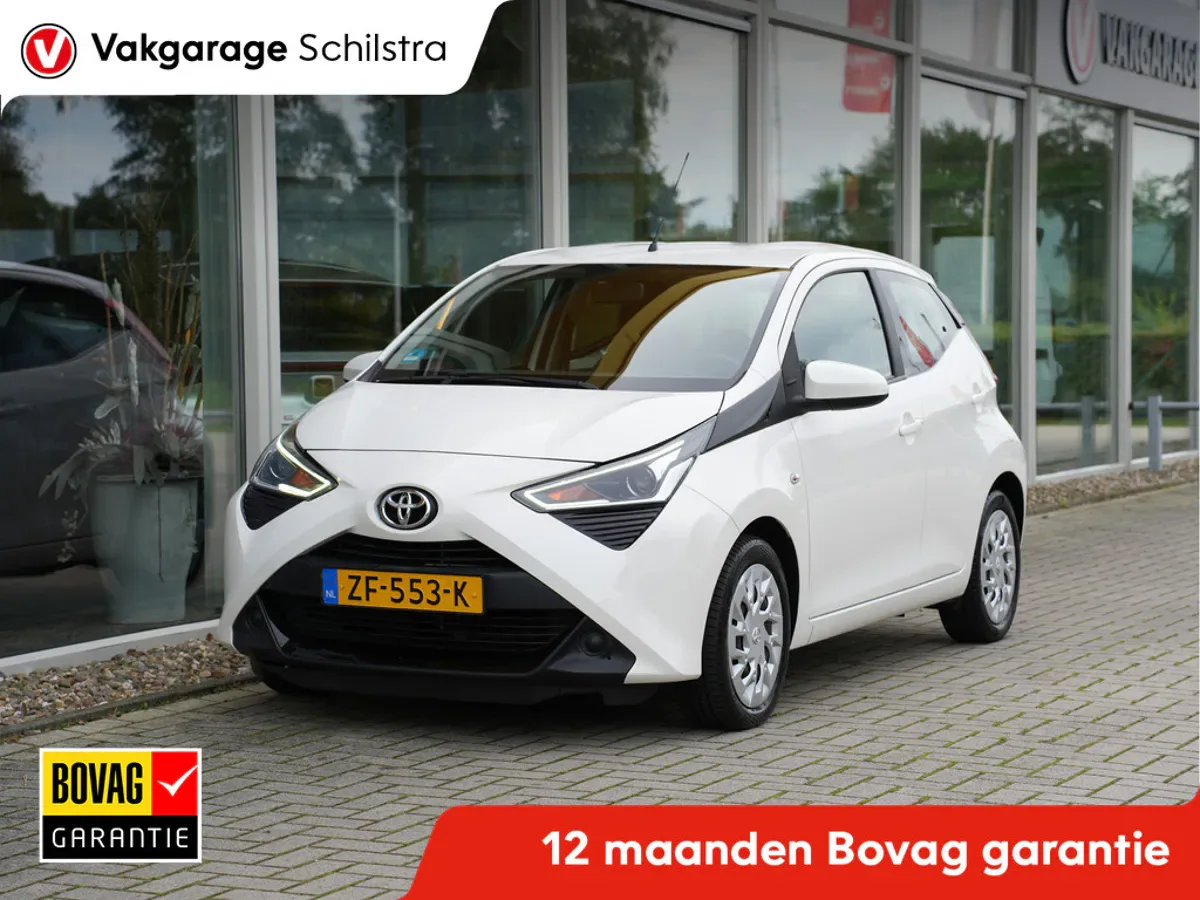 Toyota Aygo (2019) — foto 1