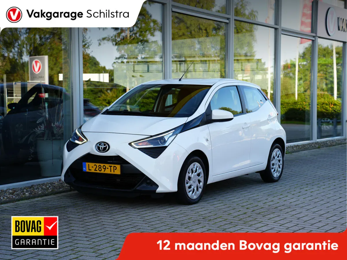 Toyota Aygo (2021) — foto 1