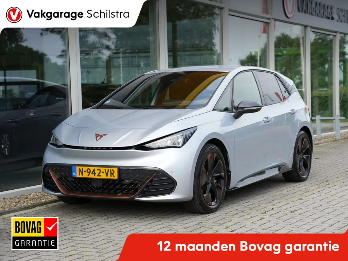 CUPRA Born (2021) — foto 1