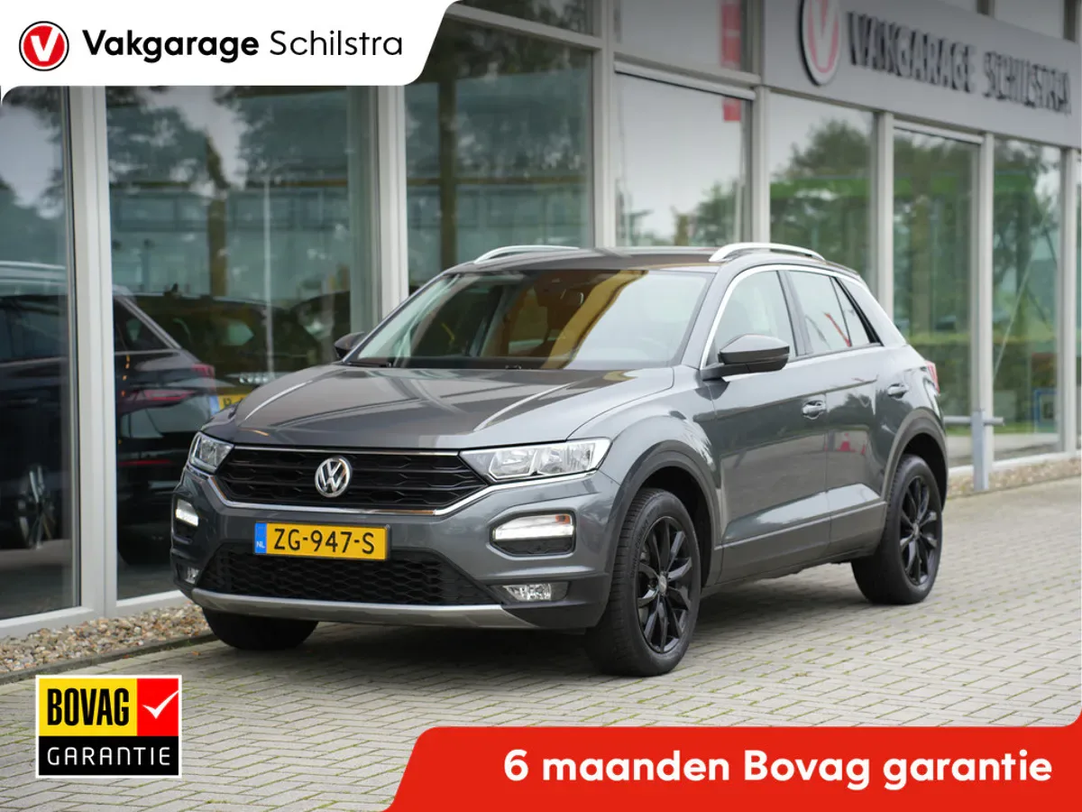 Volkswagen T-Roc (2019) — foto 1