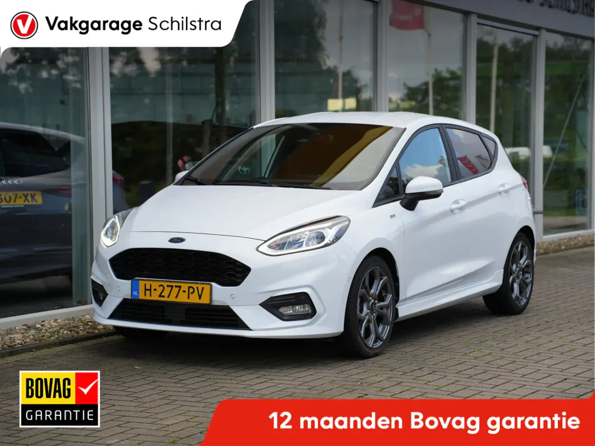 Ford Fiesta (2020) — foto 1