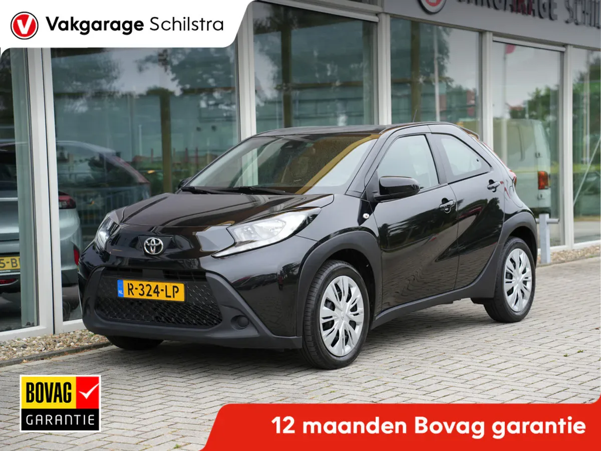 Toyota Aygo X (2022) — foto 1