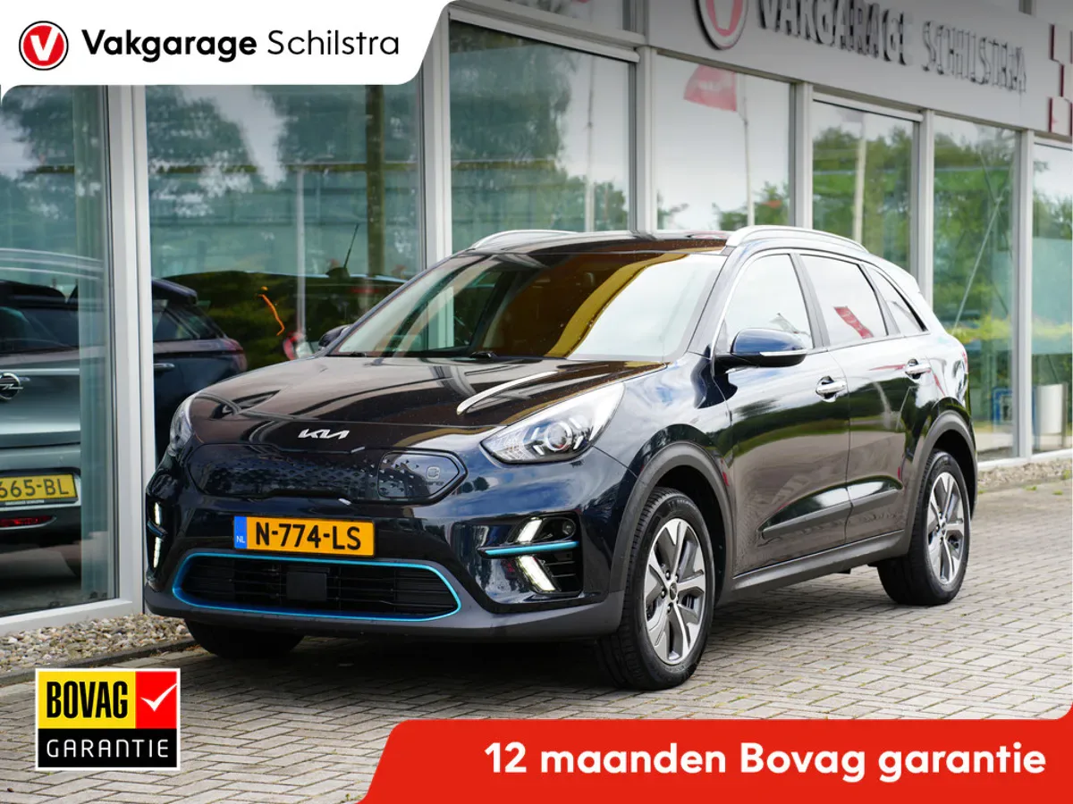 Kia Niro EV (2021) — foto 1