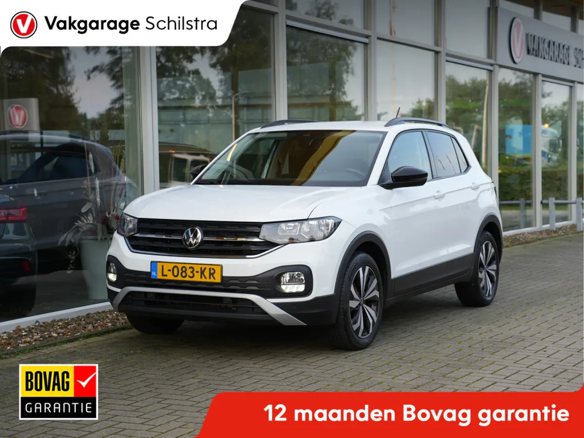 Volkswagen T-Cross (2021) — foto 1
