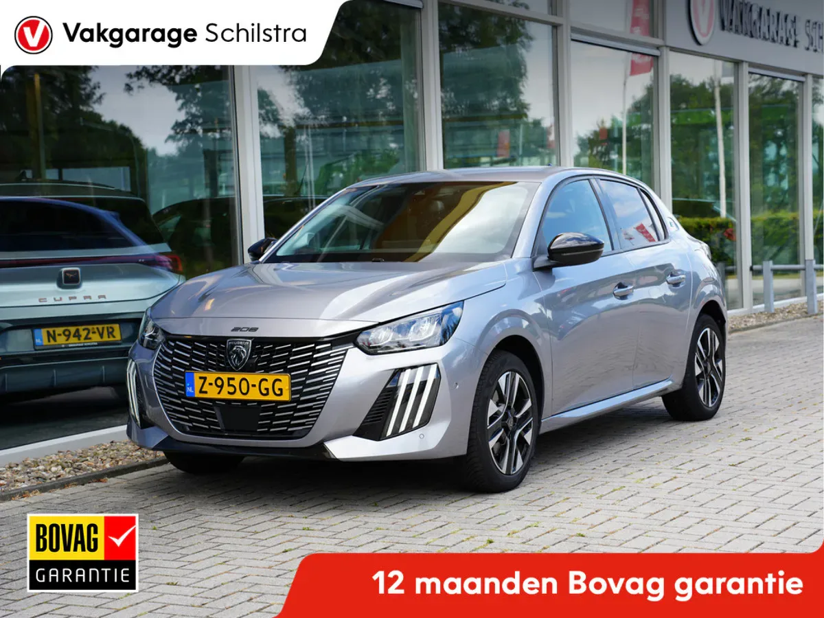 Peugeot e-208 (2024) — foto 1