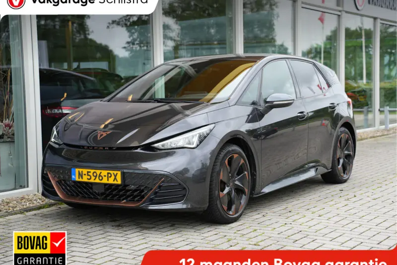 CUPRA Born (2021)