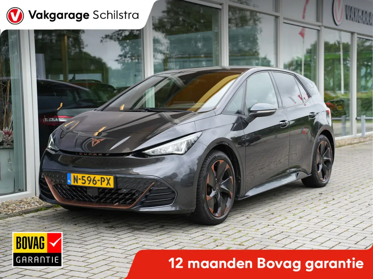 CUPRA Born (2021) — foto 1