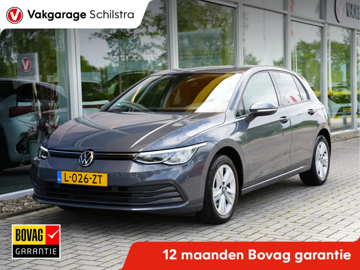 Volkswagen Golf (2021) — foto 1