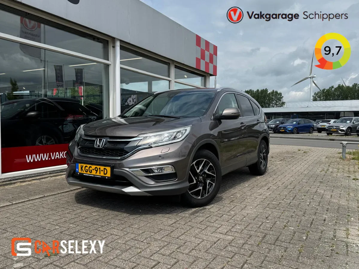 Honda CR-V (2017) — foto 1