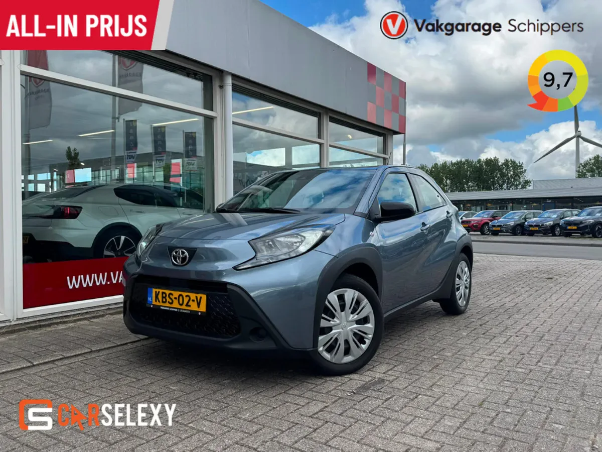 Toyota Aygo X (2025) — foto 1