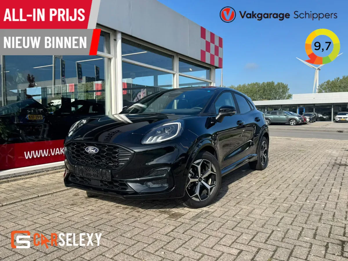 Ford Puma (2025) — foto 1