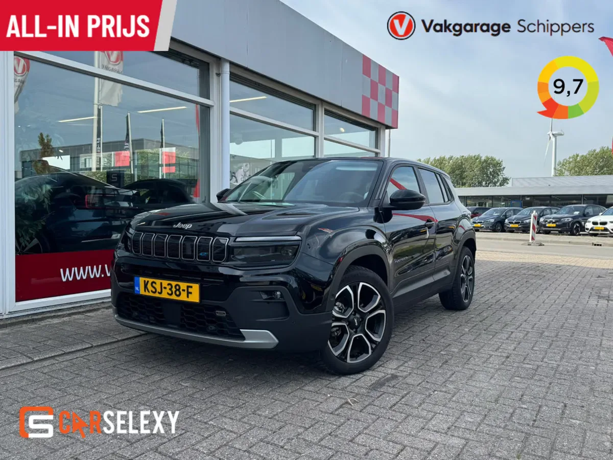 Jeep Avenger (2024) — foto 1