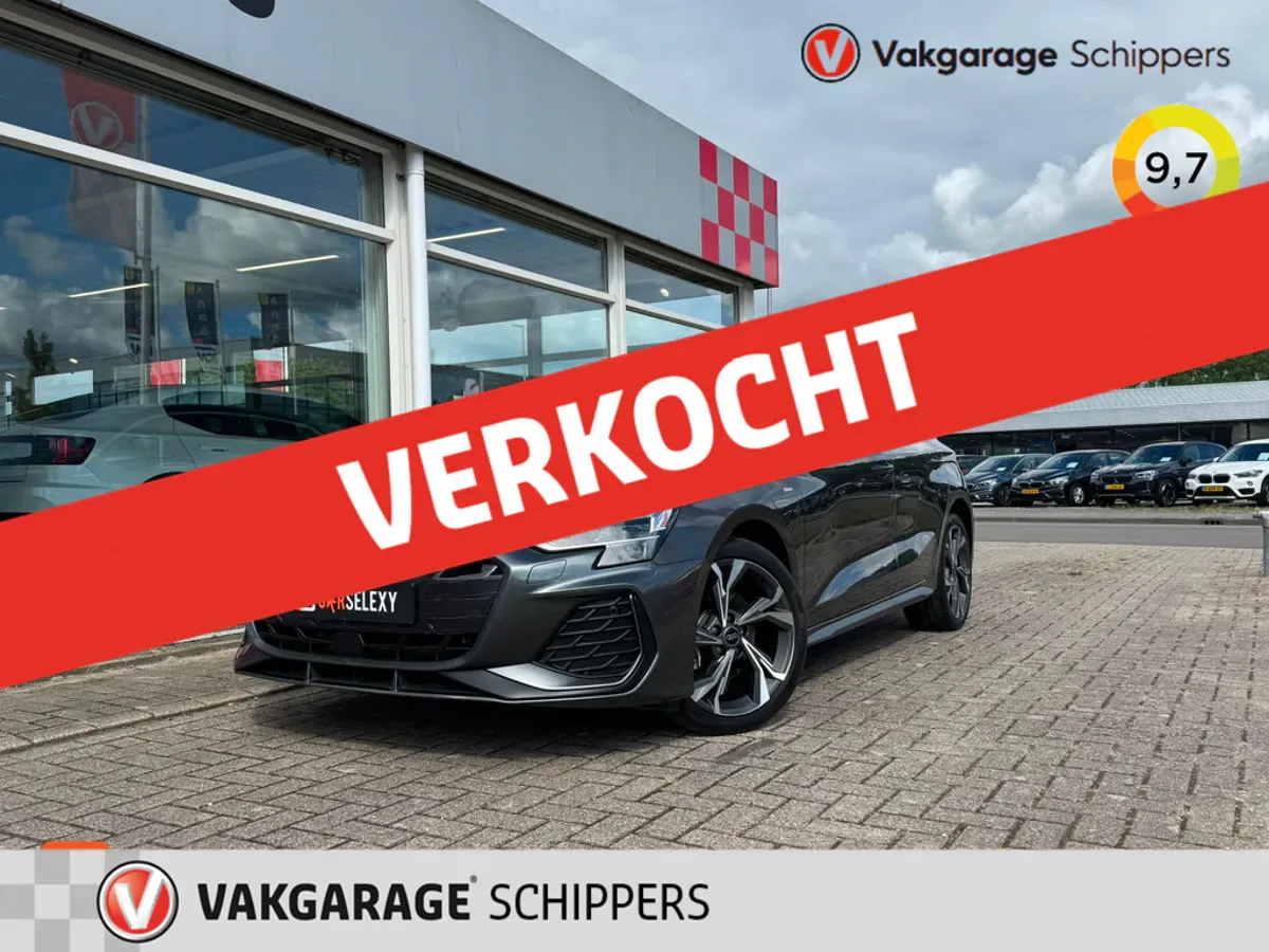 Audi A3 (2025) — foto 1