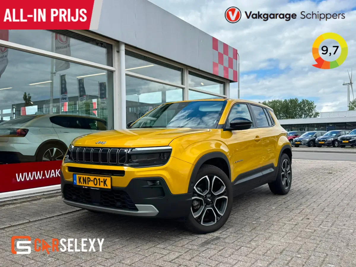 Jeep Avenger (2025) — foto 1