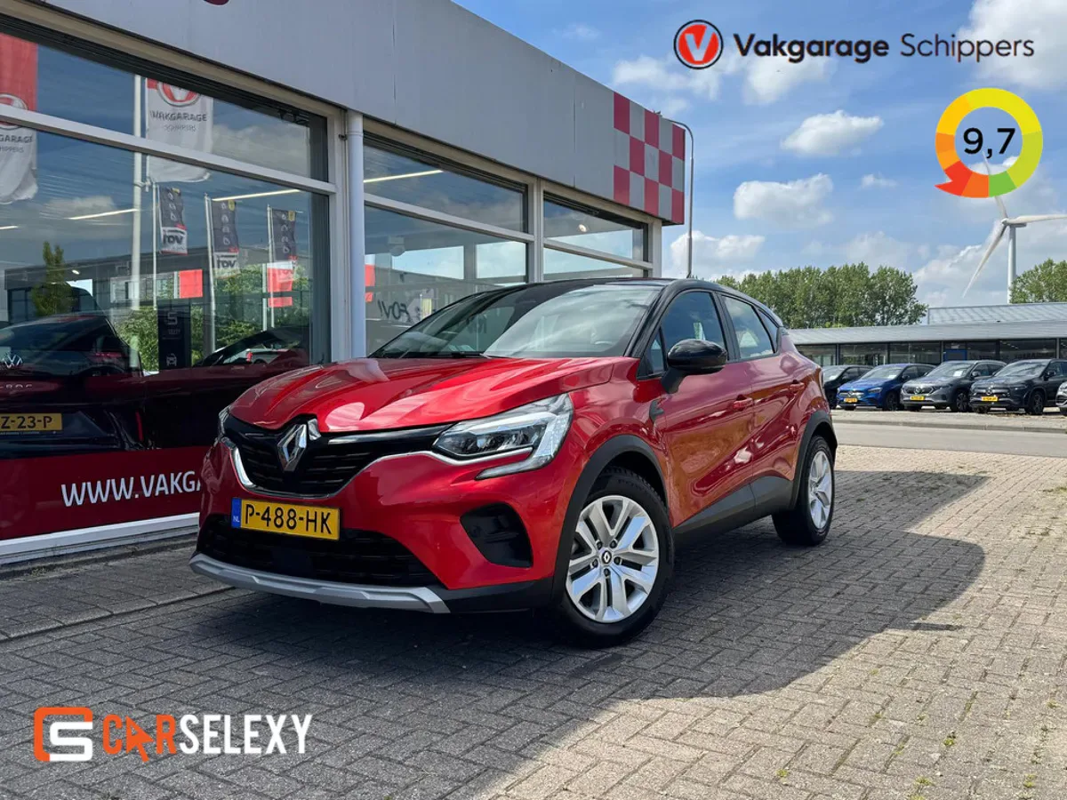 Renault Captur (2022) — foto 1