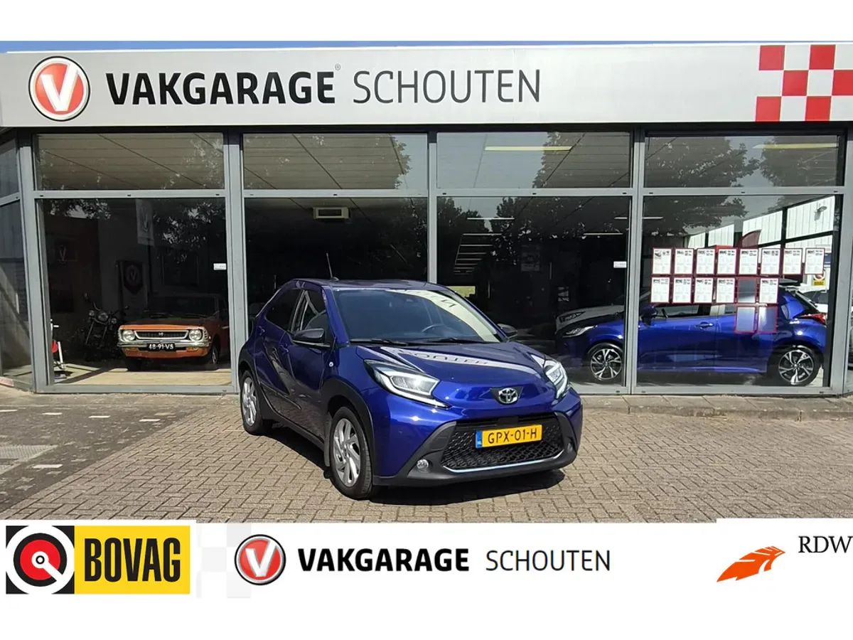 Toyota Aygo X (2023) — foto 1