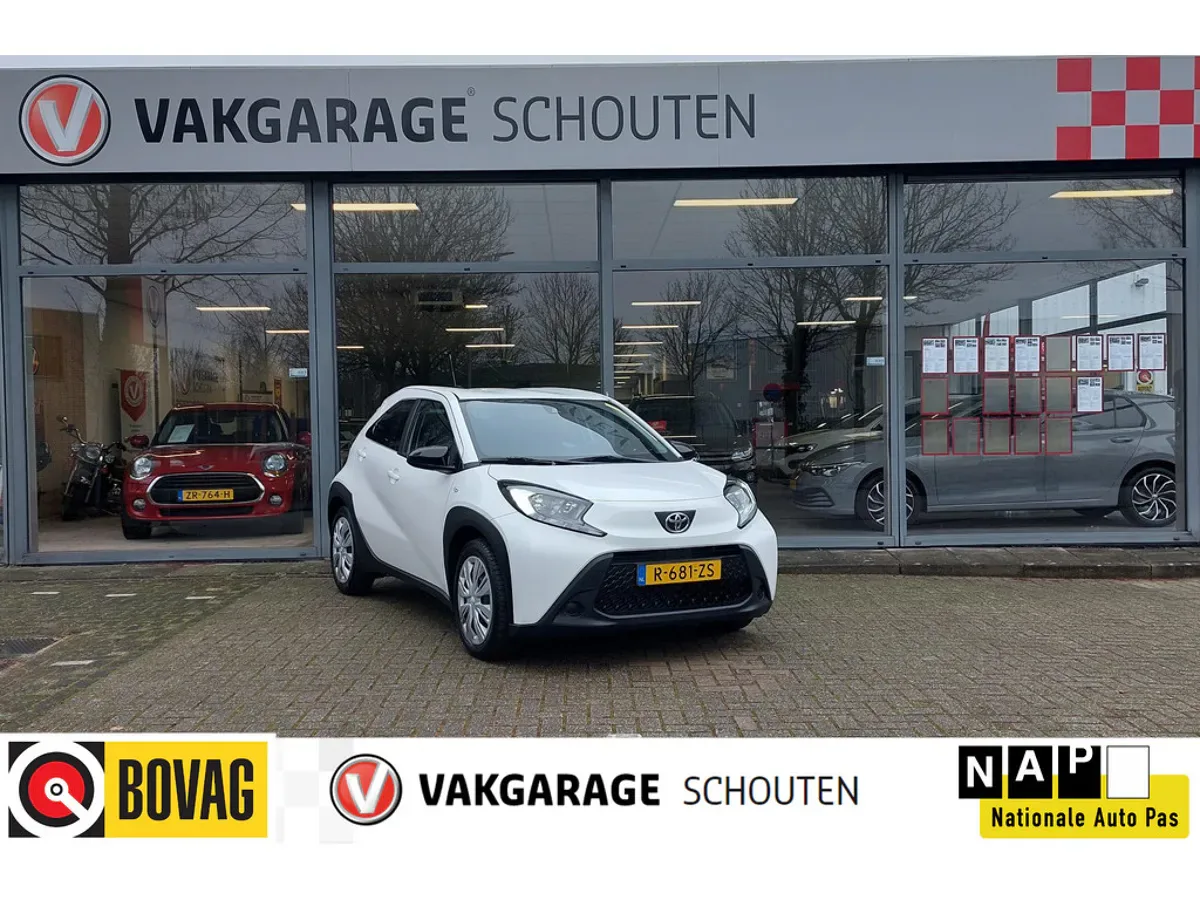 Toyota Aygo X (2023) — foto 1