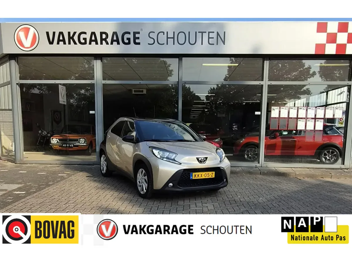 Toyota Aygo X (2022) — foto 1
