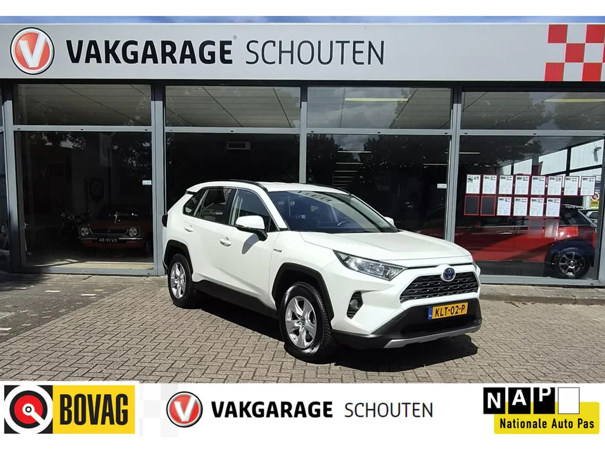 Toyota RAV4 (2021) — foto 1