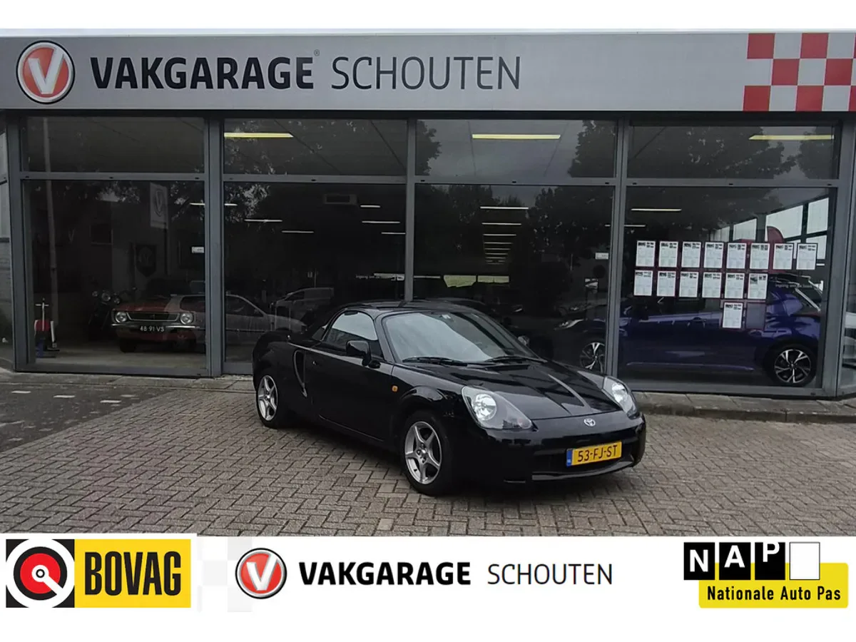 Toyota MR2 (2000) — foto 1