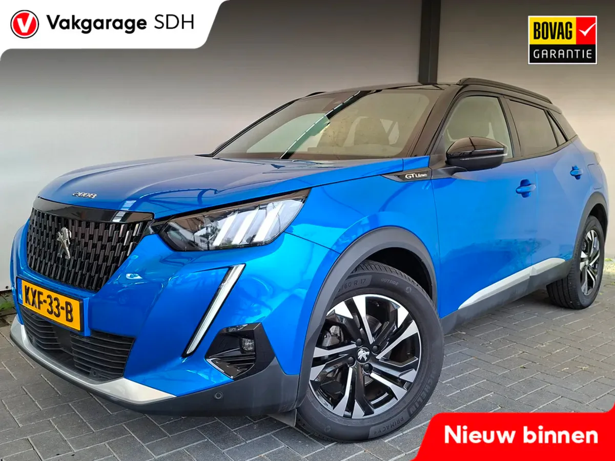 Peugeot 2008 (2020) — foto 1